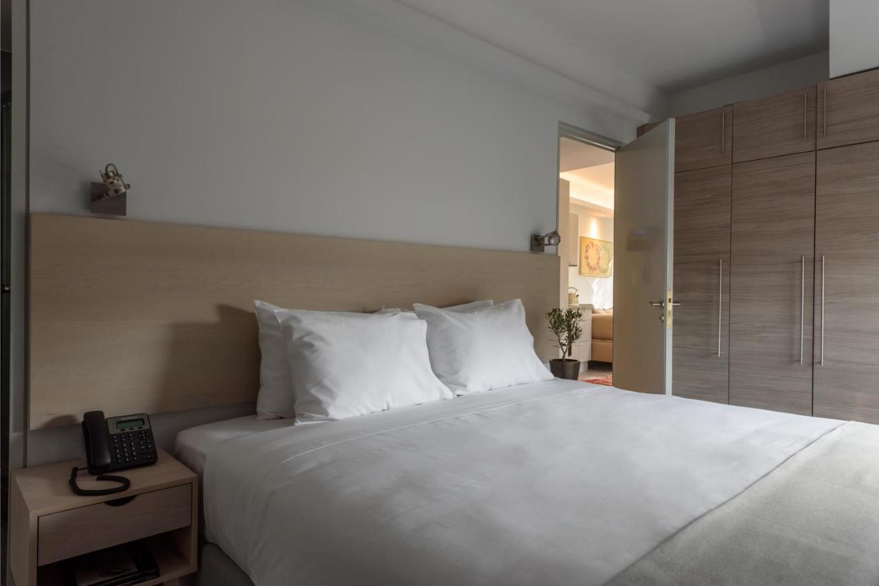 Fos Residential Apartments Афины Экстерьер фото