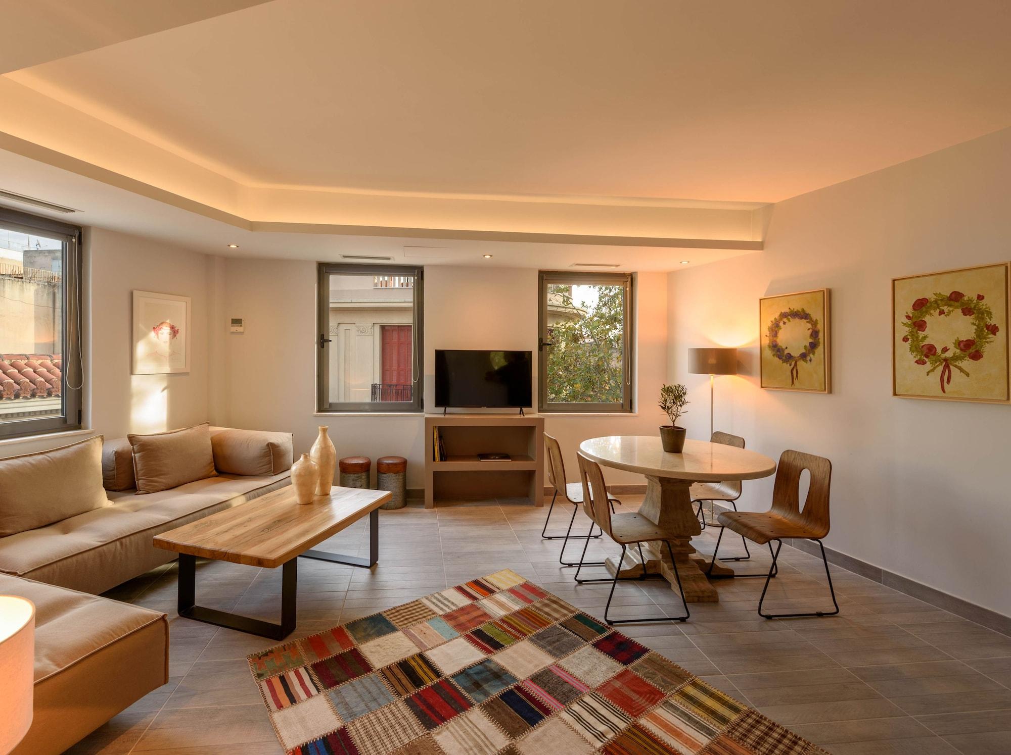 Fos Residential Apartments Афины Экстерьер фото