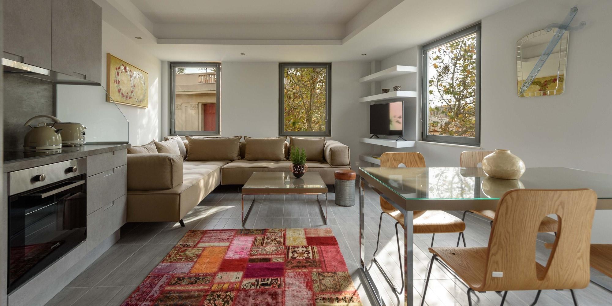 Fos Residential Apartments Афины Экстерьер фото