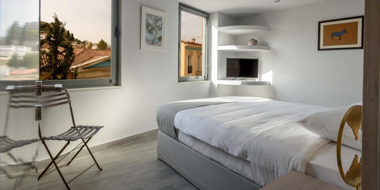 Fos Residential Apartments Афины Экстерьер фото