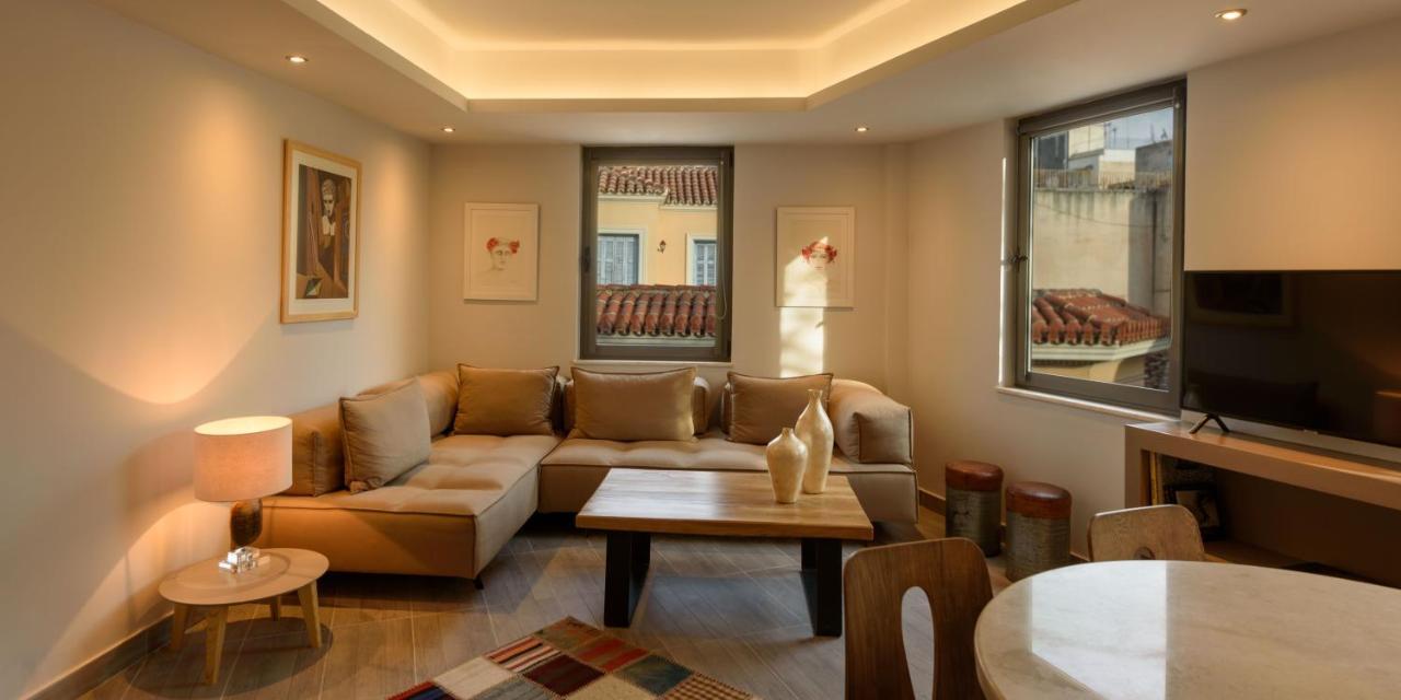Fos Residential Apartments Афины Экстерьер фото