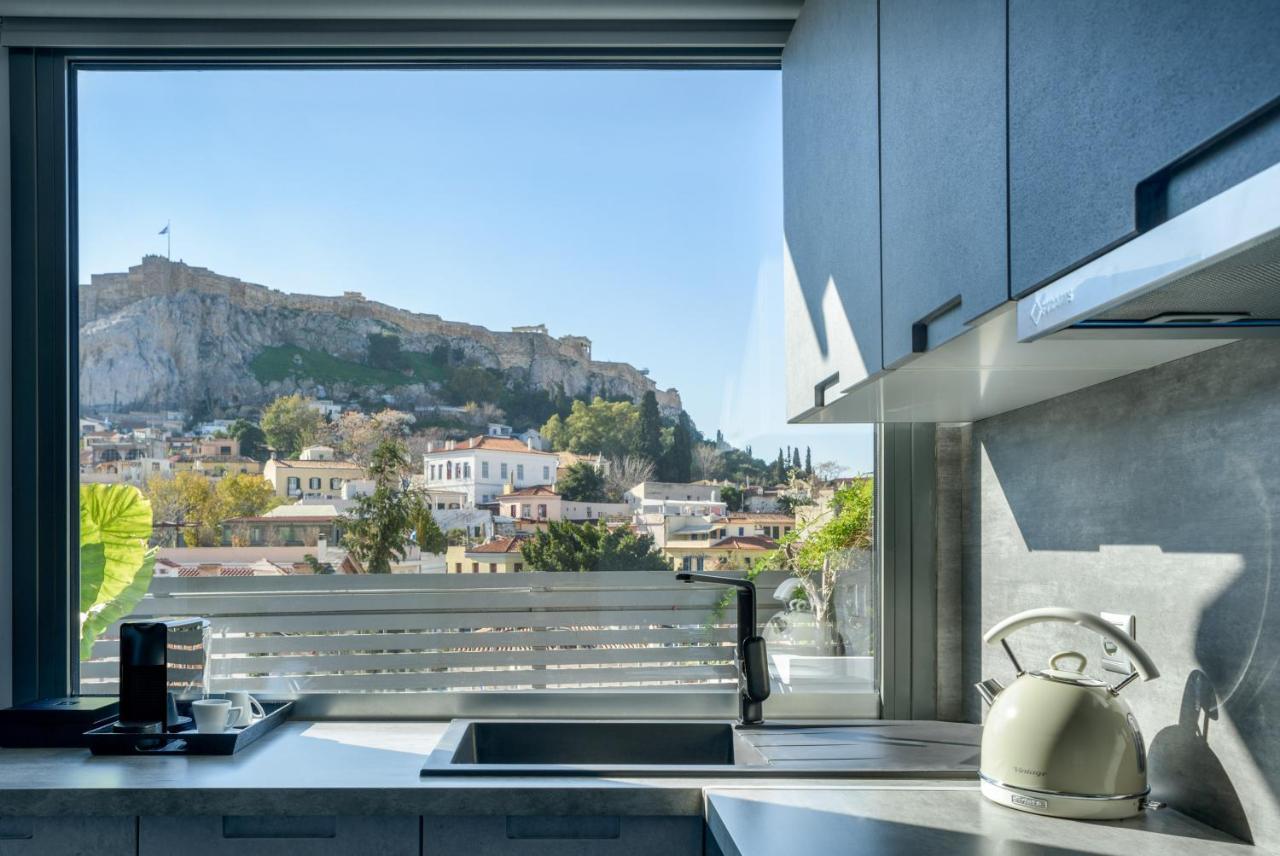 Fos Residential Apartments Афины Экстерьер фото
