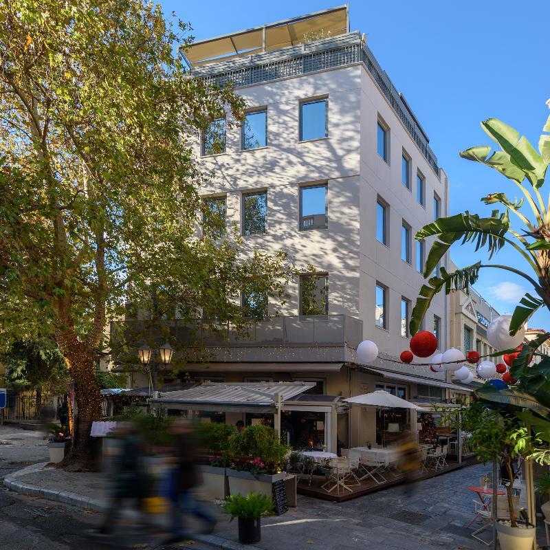 Fos Residential Apartments Афины Экстерьер фото