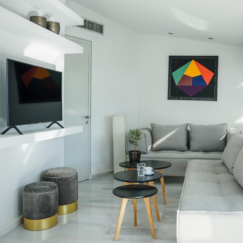 Fos Residential Apartments Афины Экстерьер фото