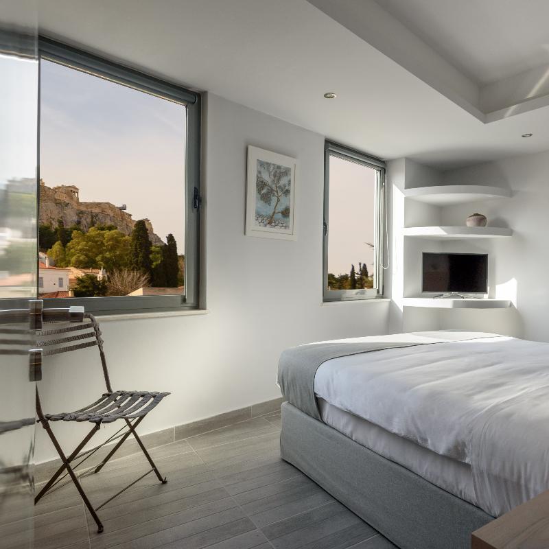 Fos Residential Apartments Афины Экстерьер фото