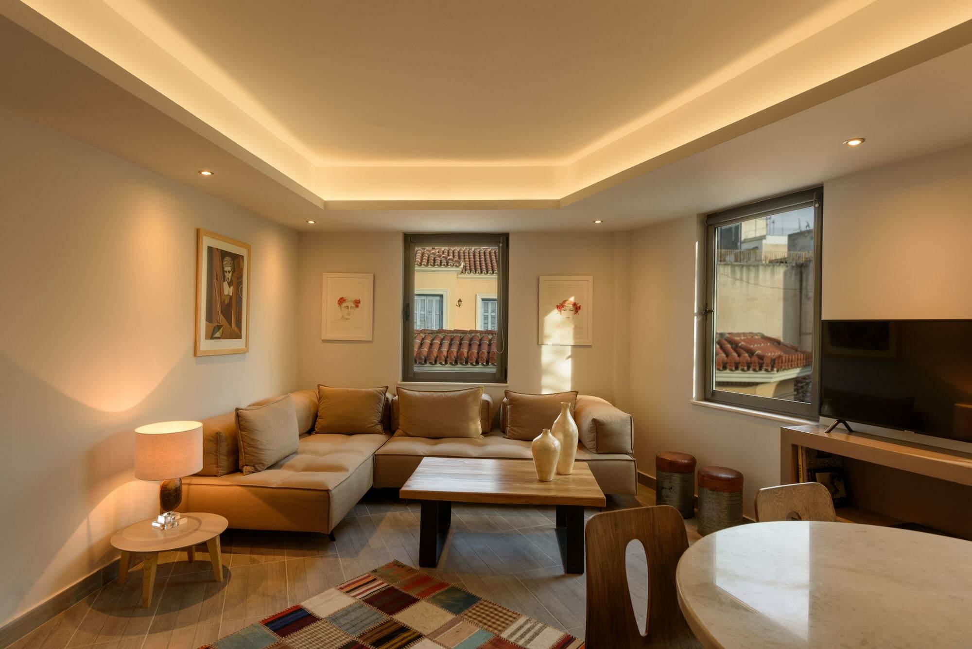 Fos Residential Apartments Афины Экстерьер фото