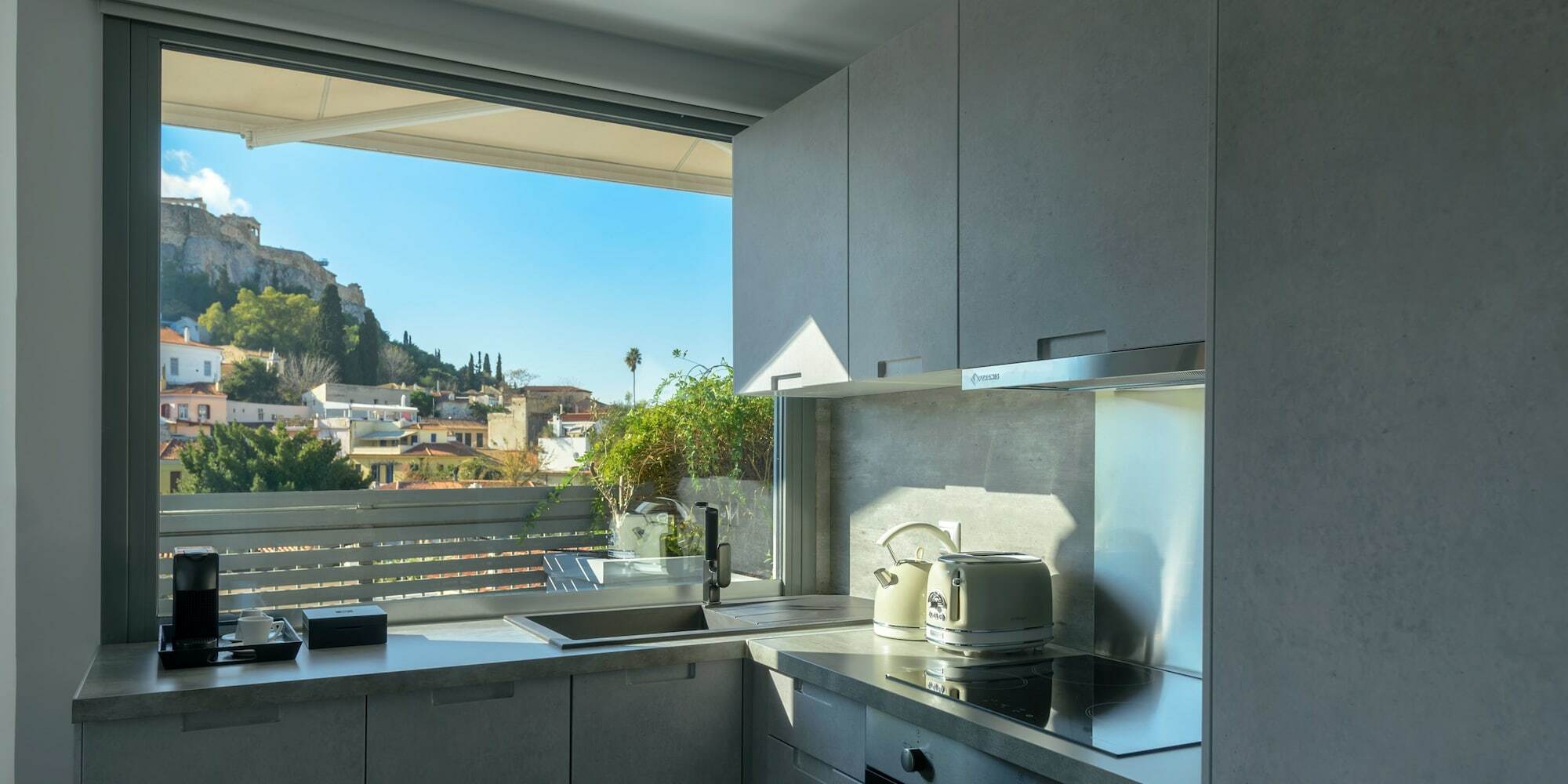 Fos Residential Apartments Афины Экстерьер фото