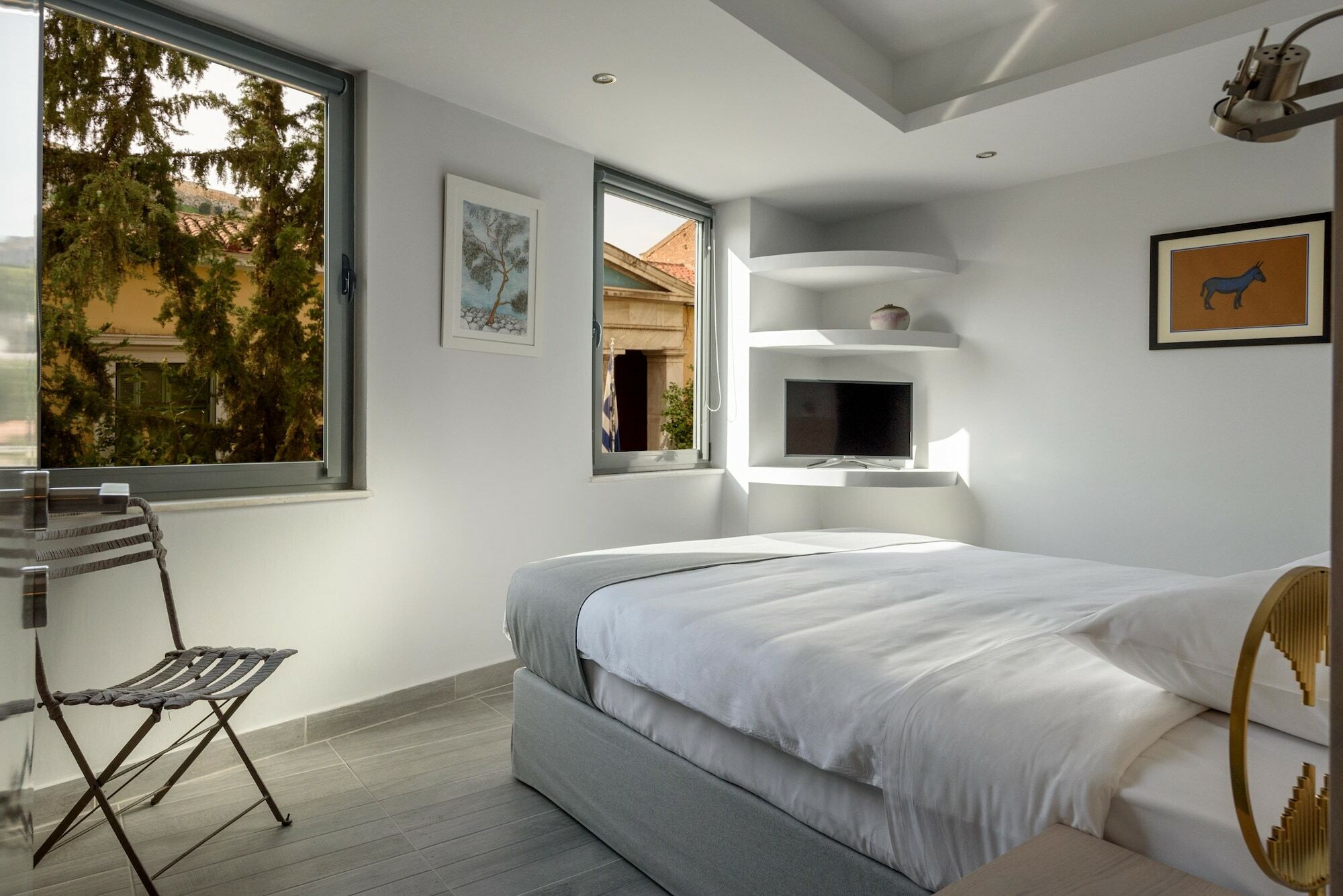 Fos Residential Apartments Афины Экстерьер фото