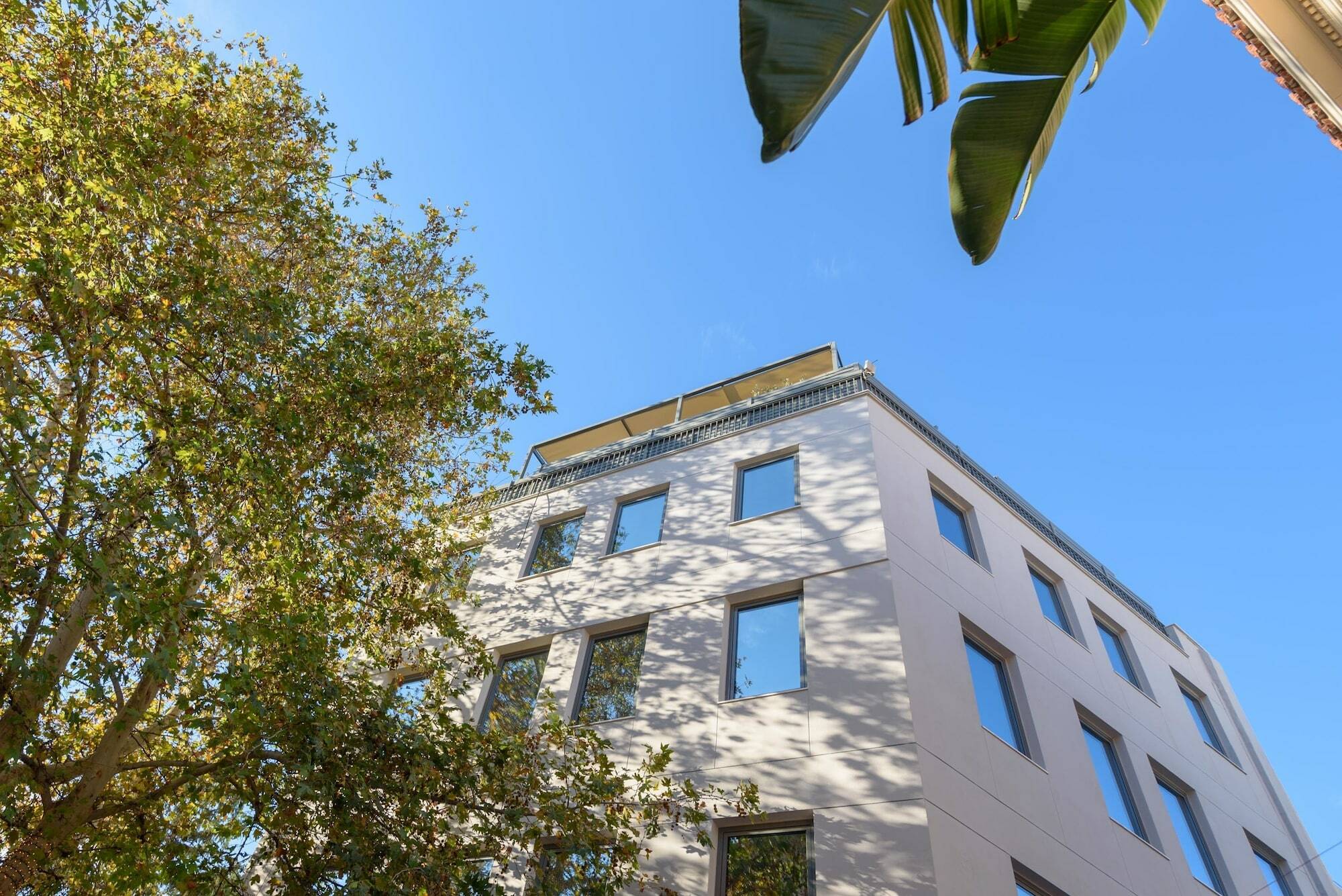 Fos Residential Apartments Афины Экстерьер фото